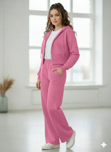 Women's PInk Lounge Lift Co-Ord Set