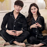 Classic Satin Nightwear Co-ord Set