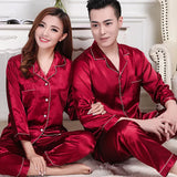 Classic Satin Nightwear Co-ord Set