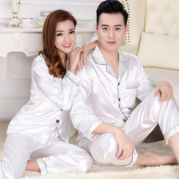 Classic Satin Nightwear Co-ord Set